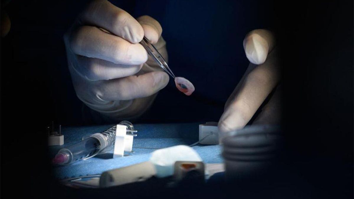 Doctors perform successful surgery on baby inside mother's womb