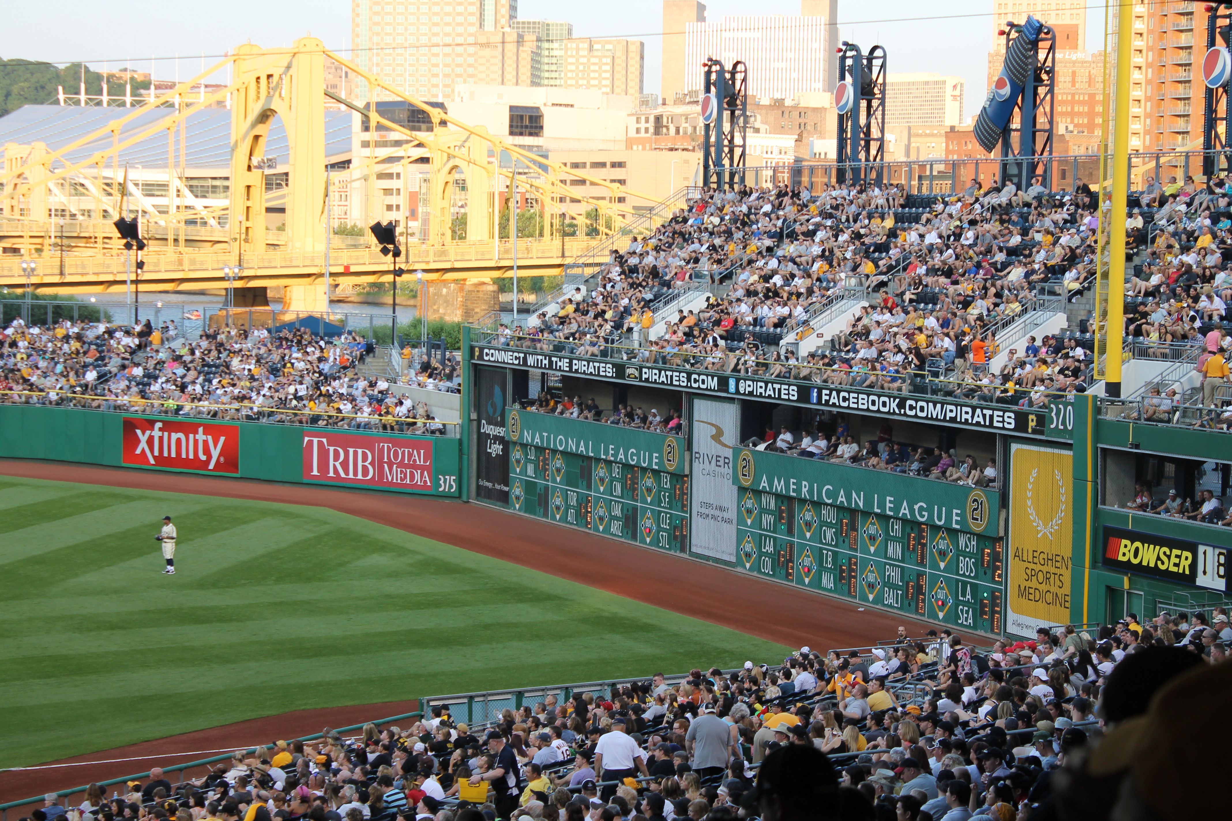 Pittsburgh Pirates - On this day in 2001, we opened the most beautiful  ballpark in America.