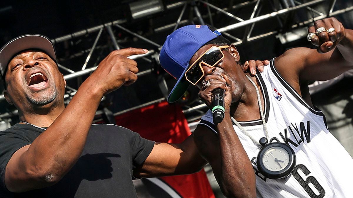Flavor Flav ousted from Public Enemy following Bernie Sanders rally
