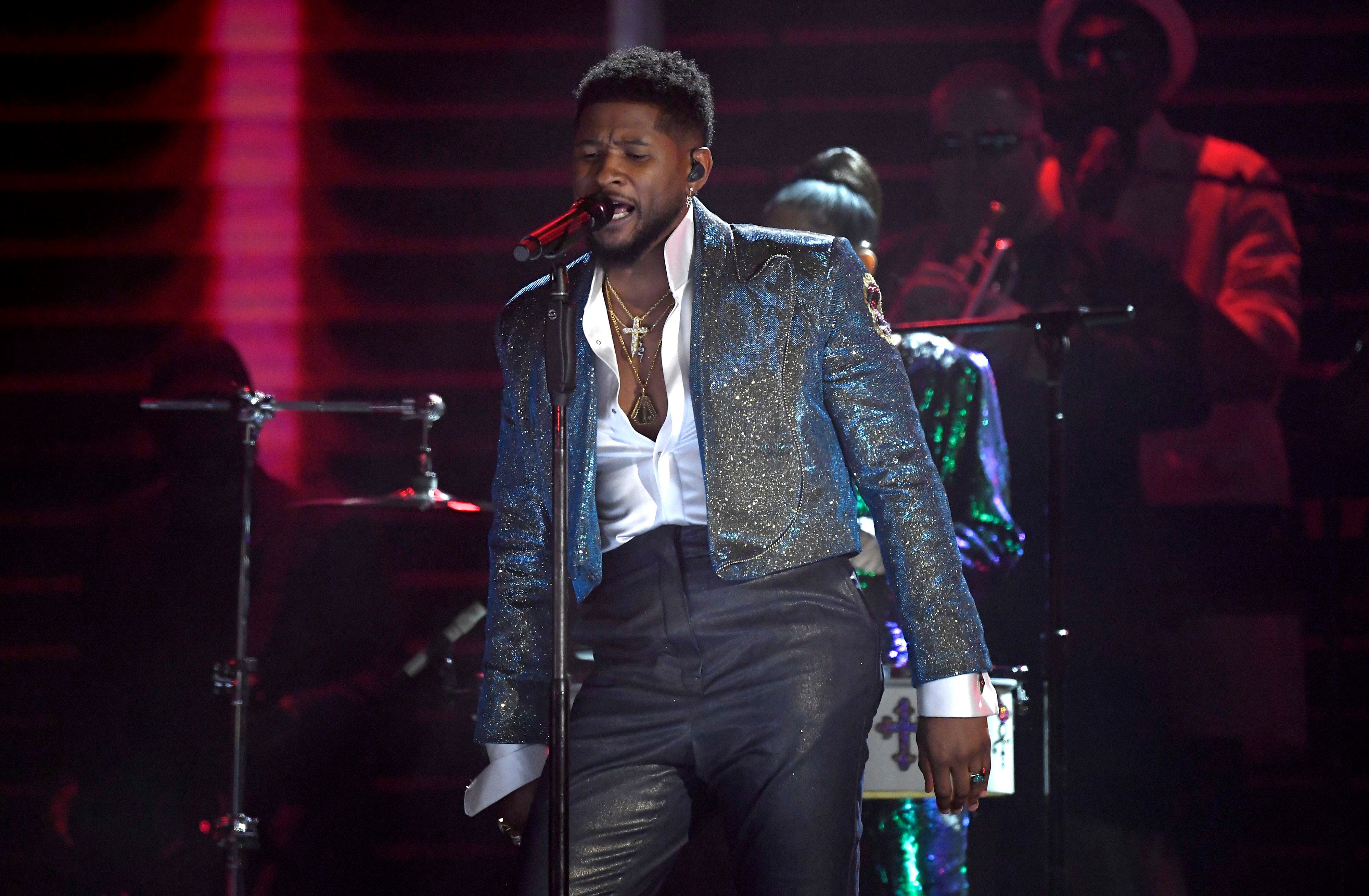 Usher will perform at halftime of Super Bowl LVIII in Las Vegas, the NFL  announced T-Shirt - Roostershirt