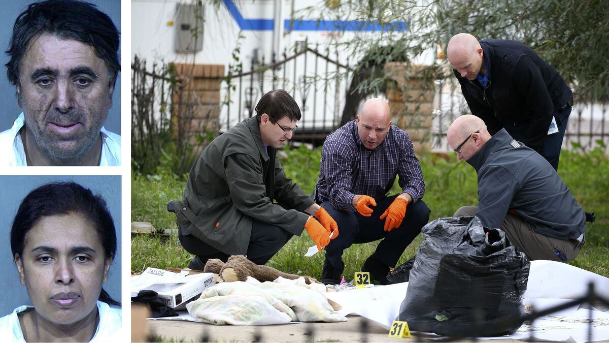Arizona couple kept 11-year-old daughter’s body in attic for over 2 years, cops say 