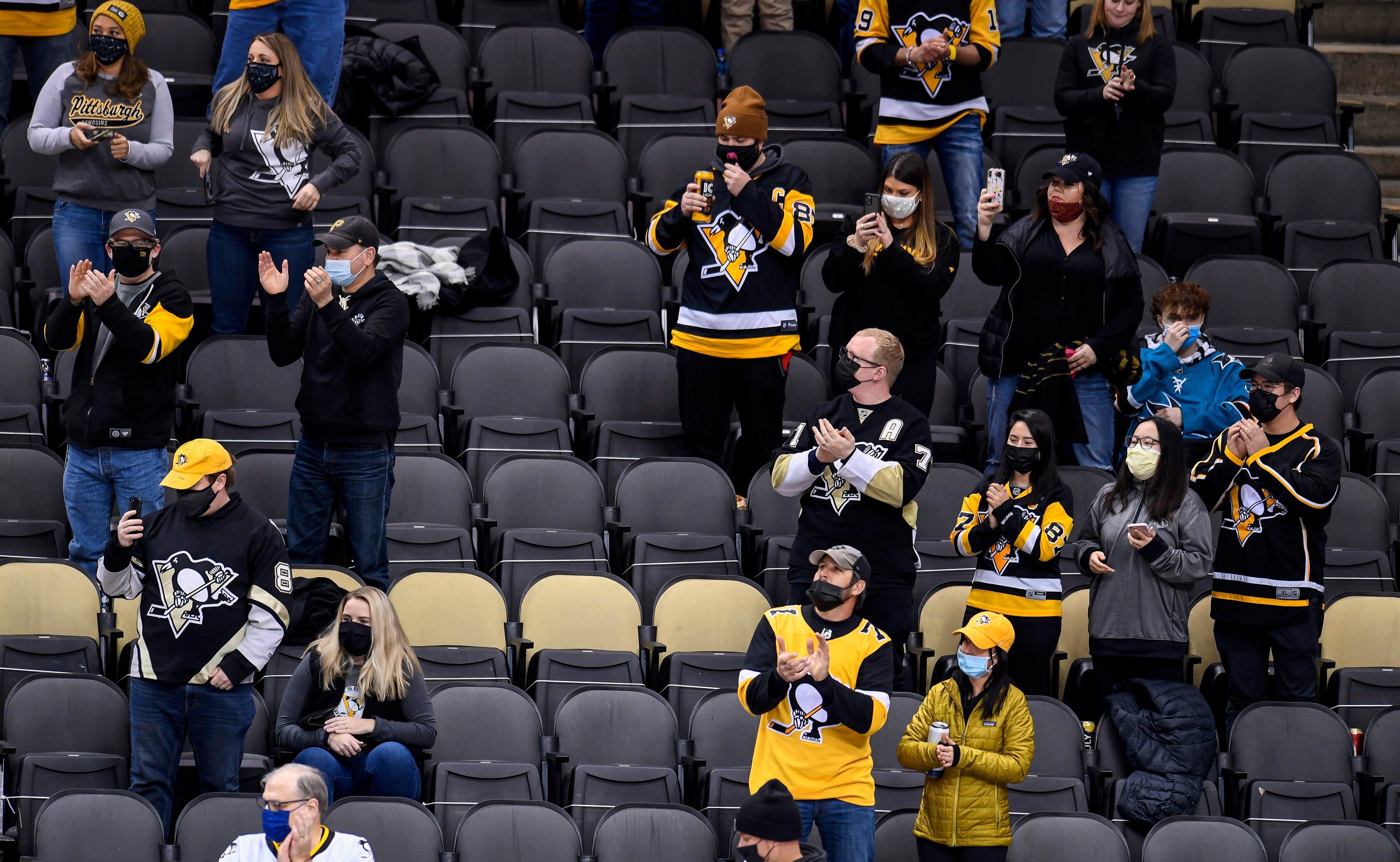Penguins to welcome limited number of fans back to PPG Paints Arena  following Gov. Wolf's easing of gathering restrictions in Pa. - PensBurgh