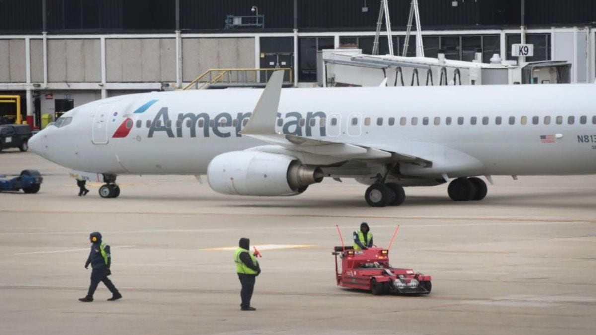 American Airlines Baggage Handler Jobs IUCN Water