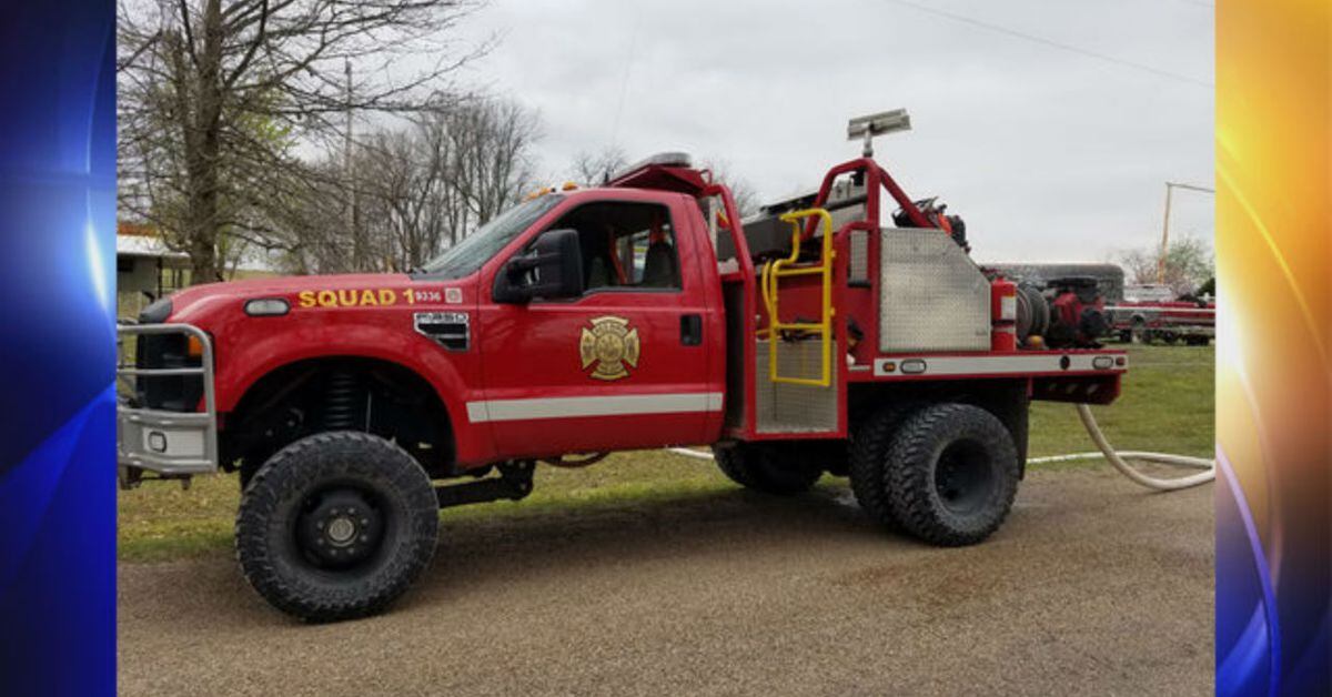 Firetrucks stolen from Oklahoma fire department