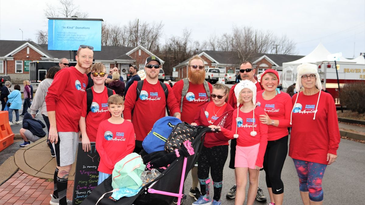 Beaver County Polar Plunge raises over $115,000 for Special Olympics