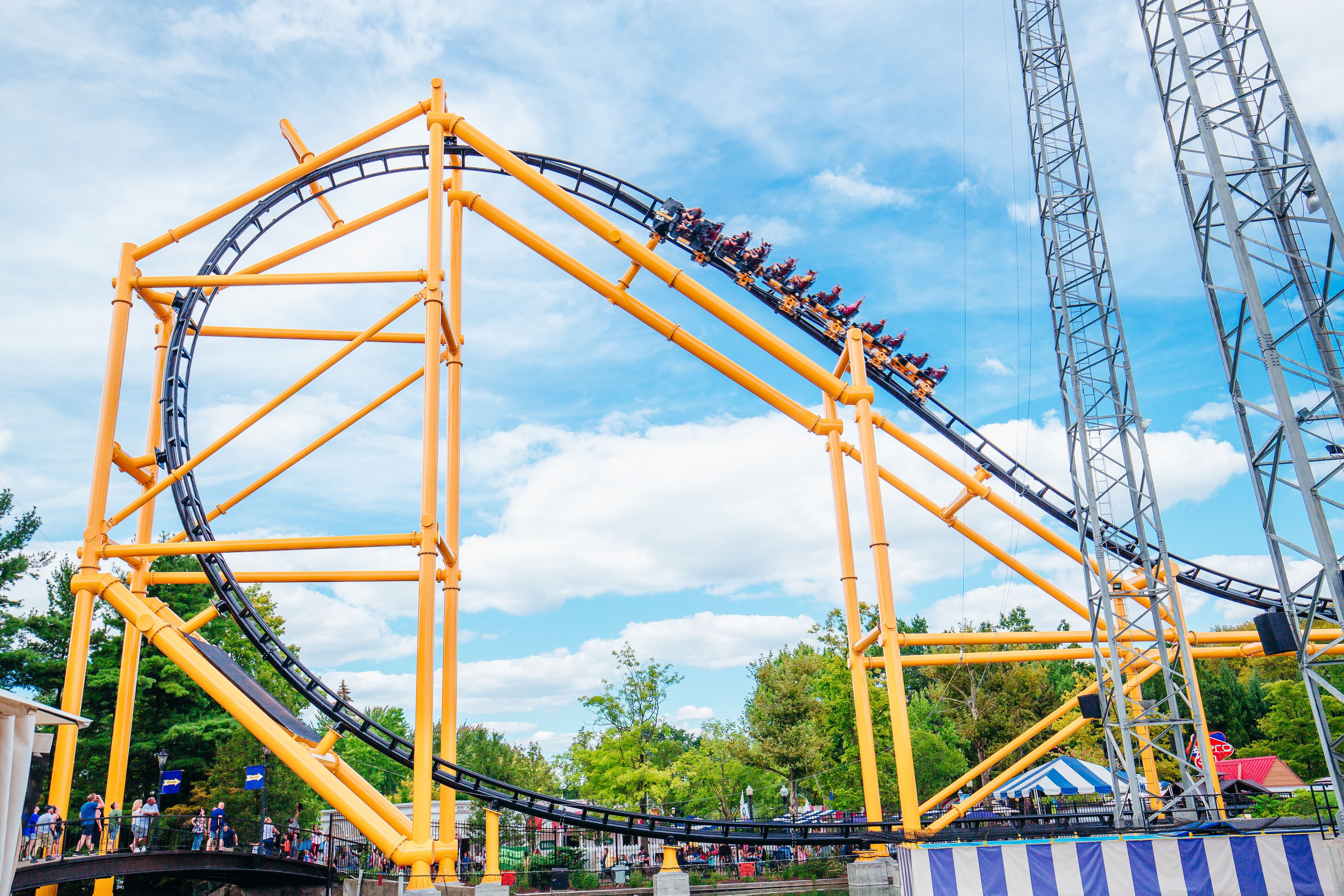STEEL CURTAIN CLOSED: Flagship Kennywood roller coaster will not