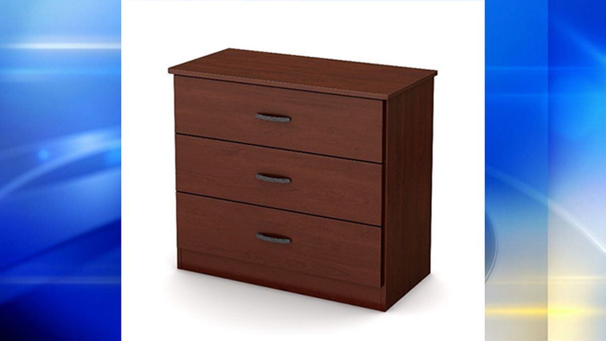 Chest Of Drawers Recalled After Tipping Over Killing Toddler