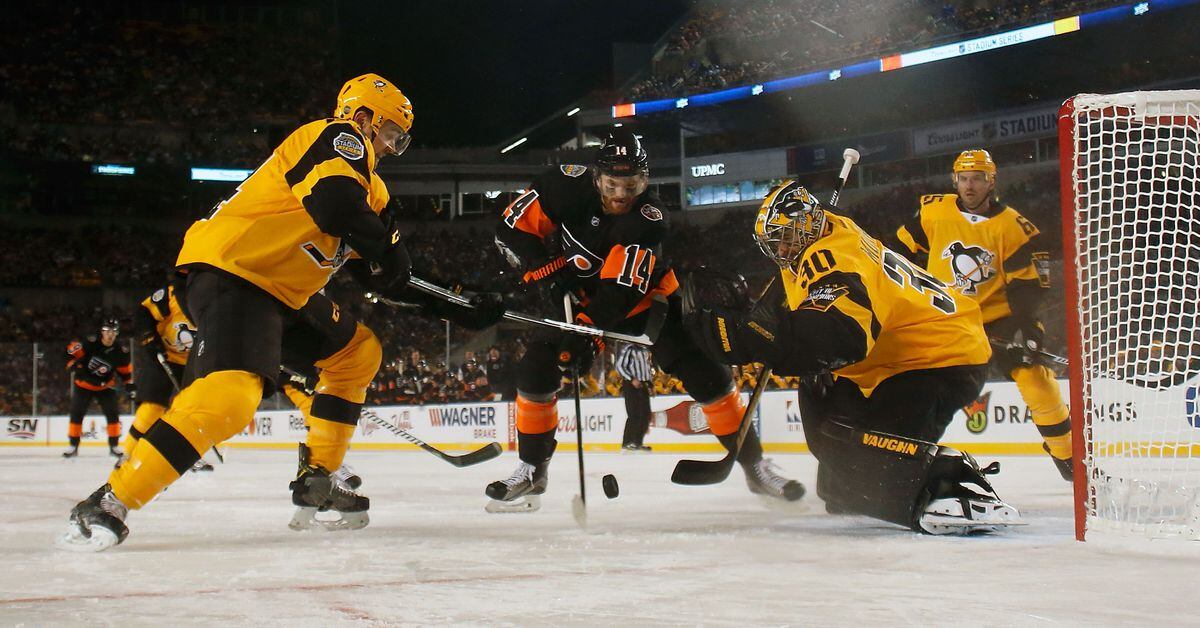 Pittsburgh's greatest sports rivalry is that of Penguins vs