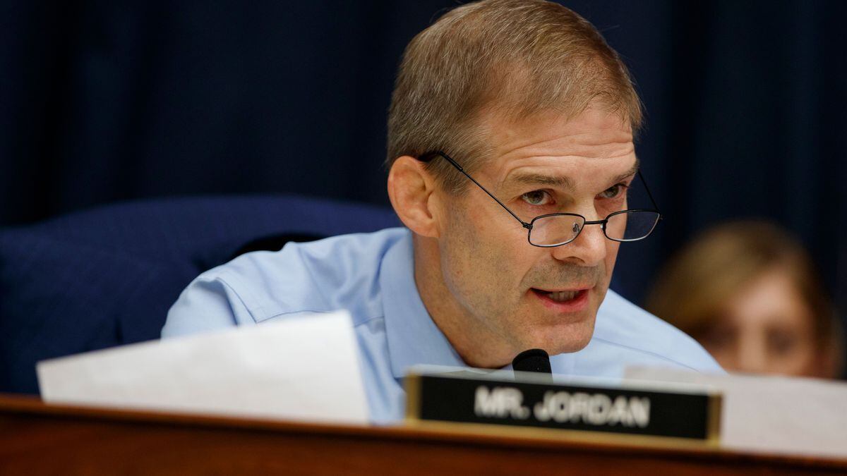 Conservative Rep. Jim Jordan to run for House speaker, sparking a