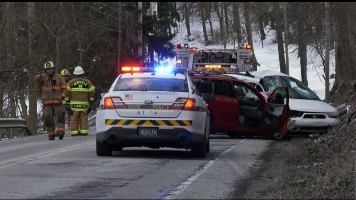 Woman killed in Westmoreland Co. crash