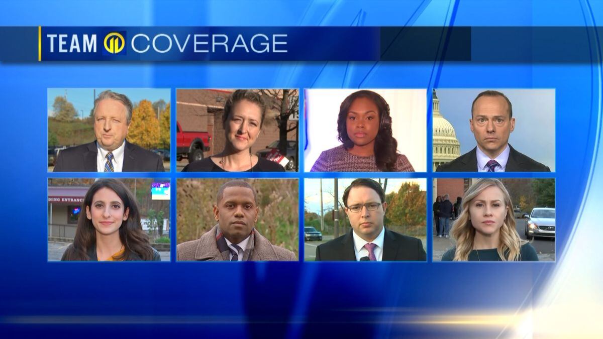 Here's what the Channel 11 news teams are covering on Election Day