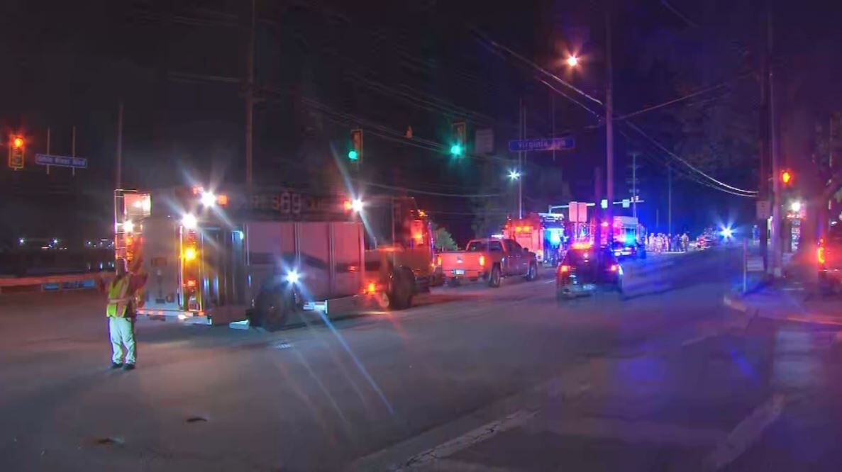 2 people hospitalized after crash on Ohio River Boulevard – WPXI