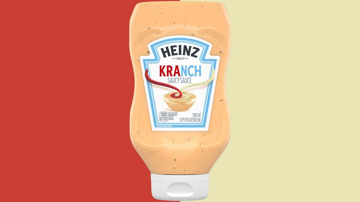 Heinz introduces Kranch sauce, a combination of ketchup, ranch
