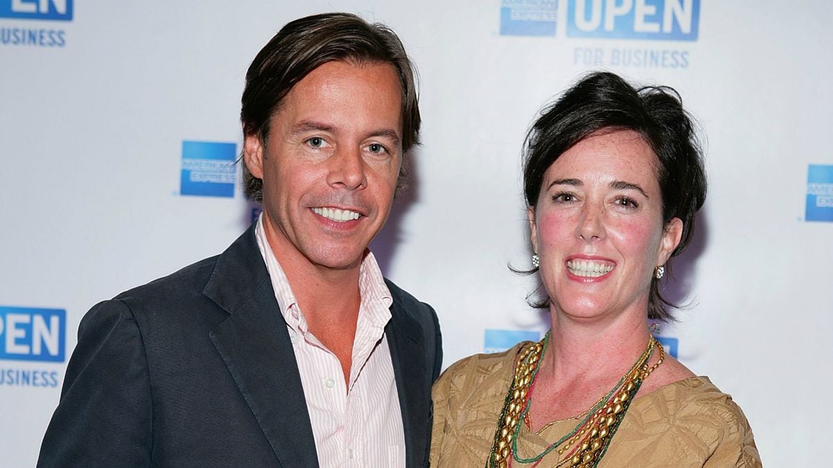 Andy Spade Wife Kate Spade's death 'a complete shock'