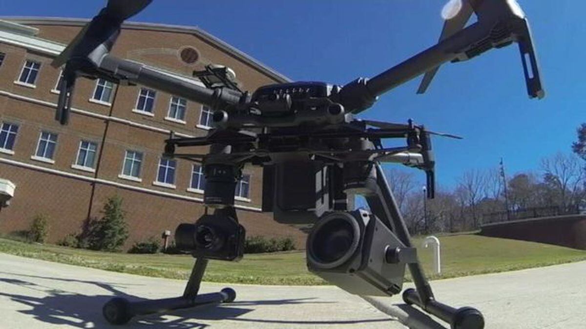 Increasing cases of drones spying on people in homes