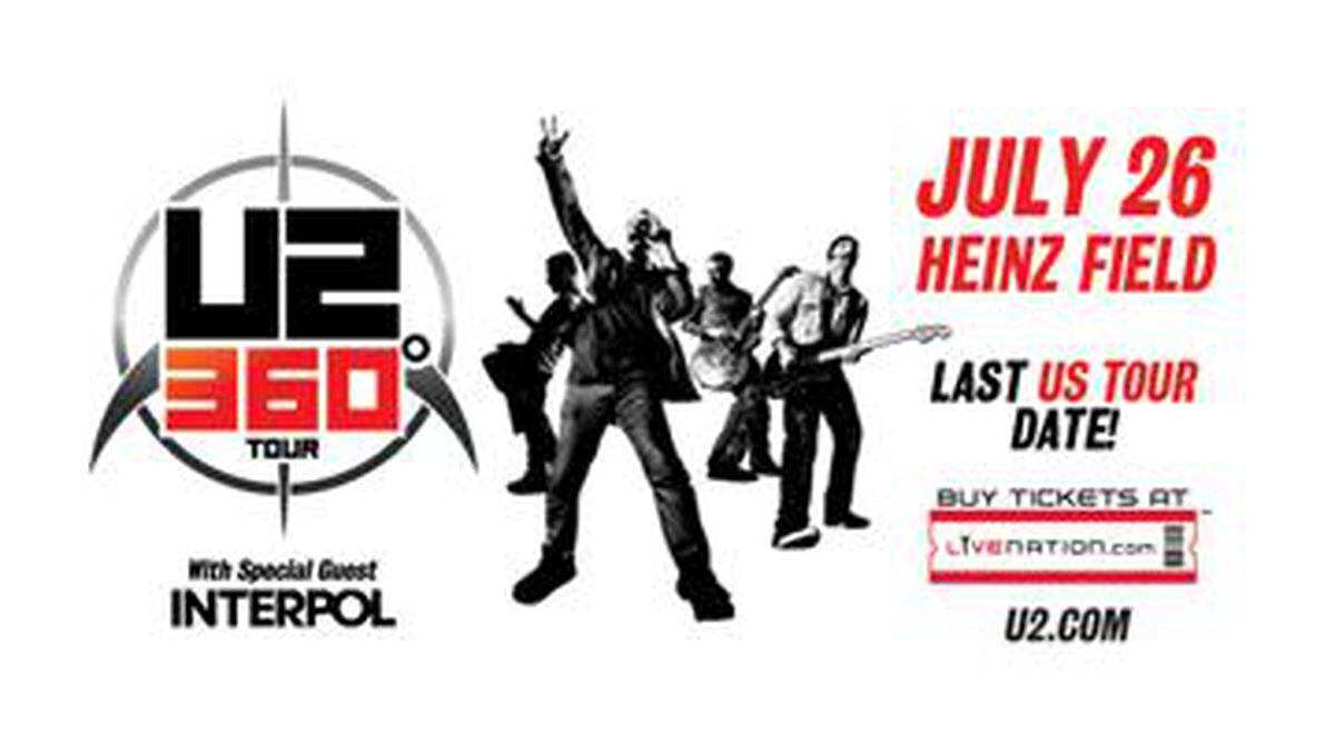 Win Tickets To U2 360o Tour
