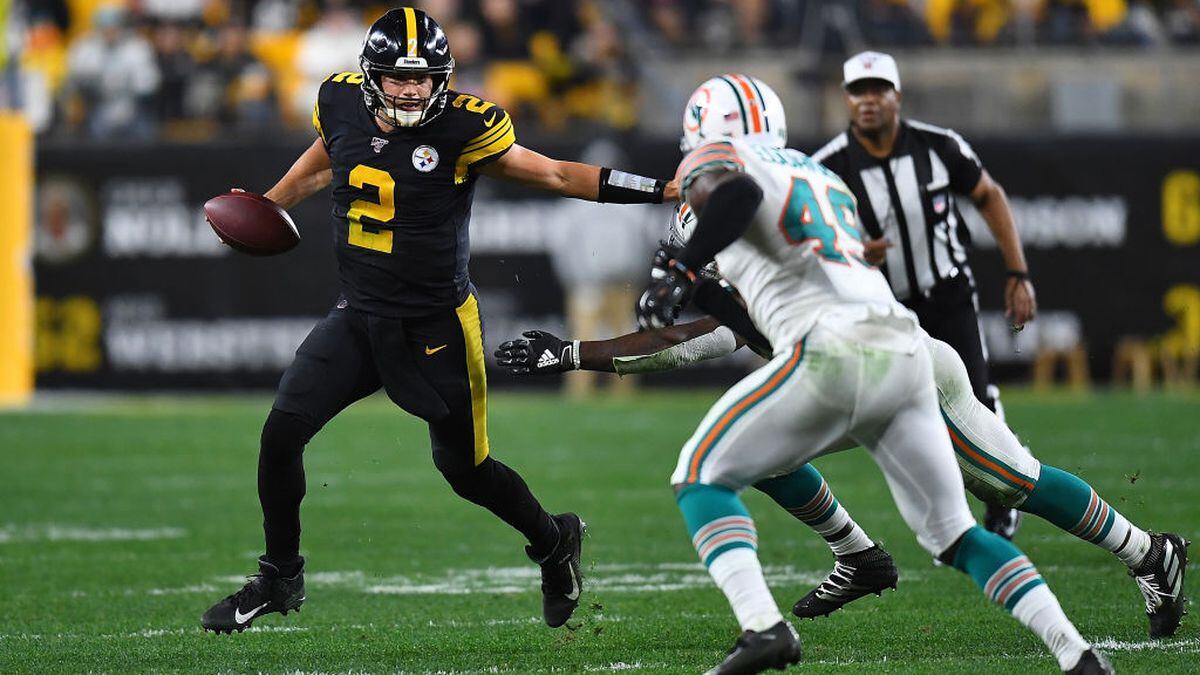 Exactly How Bad Has Mason Rudolph Been For The Steelers We Crunch