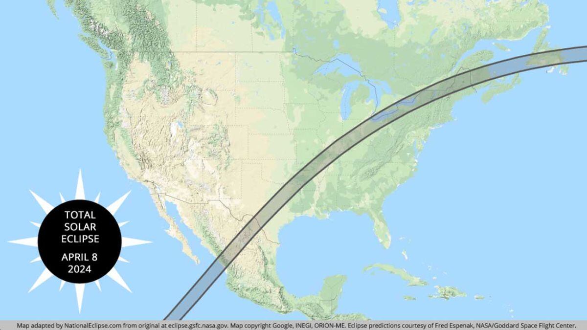 Total solar eclipse will be visible in western Pa. in 2024