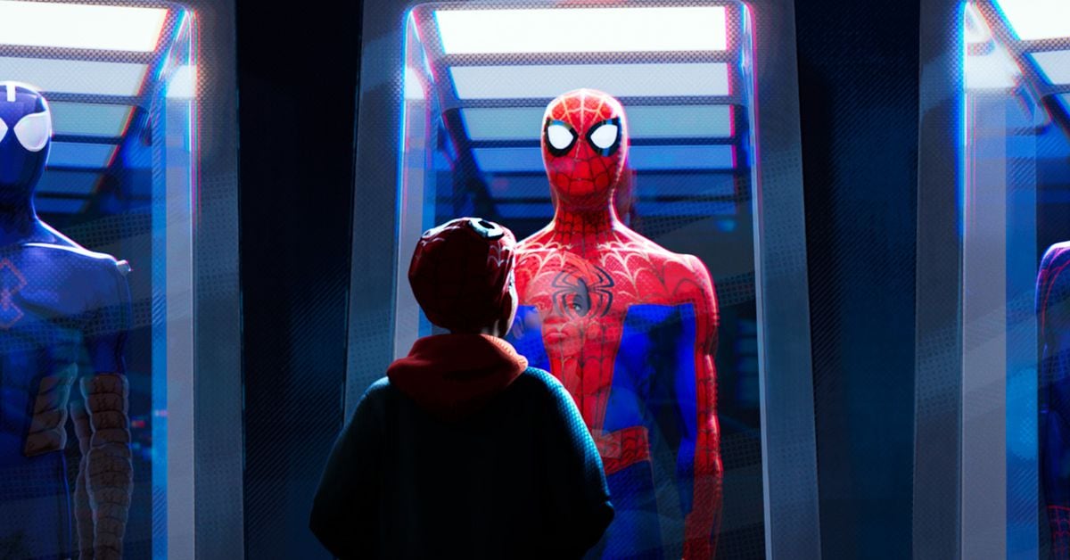 ‘Spider-Man: Into the Spider-verse' trailer released