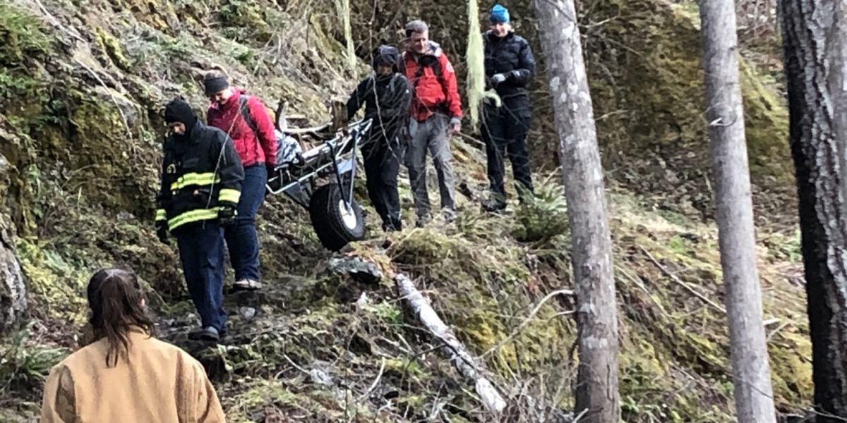 Injured Hiker Near Olympic National Park Crawls For Hours Before