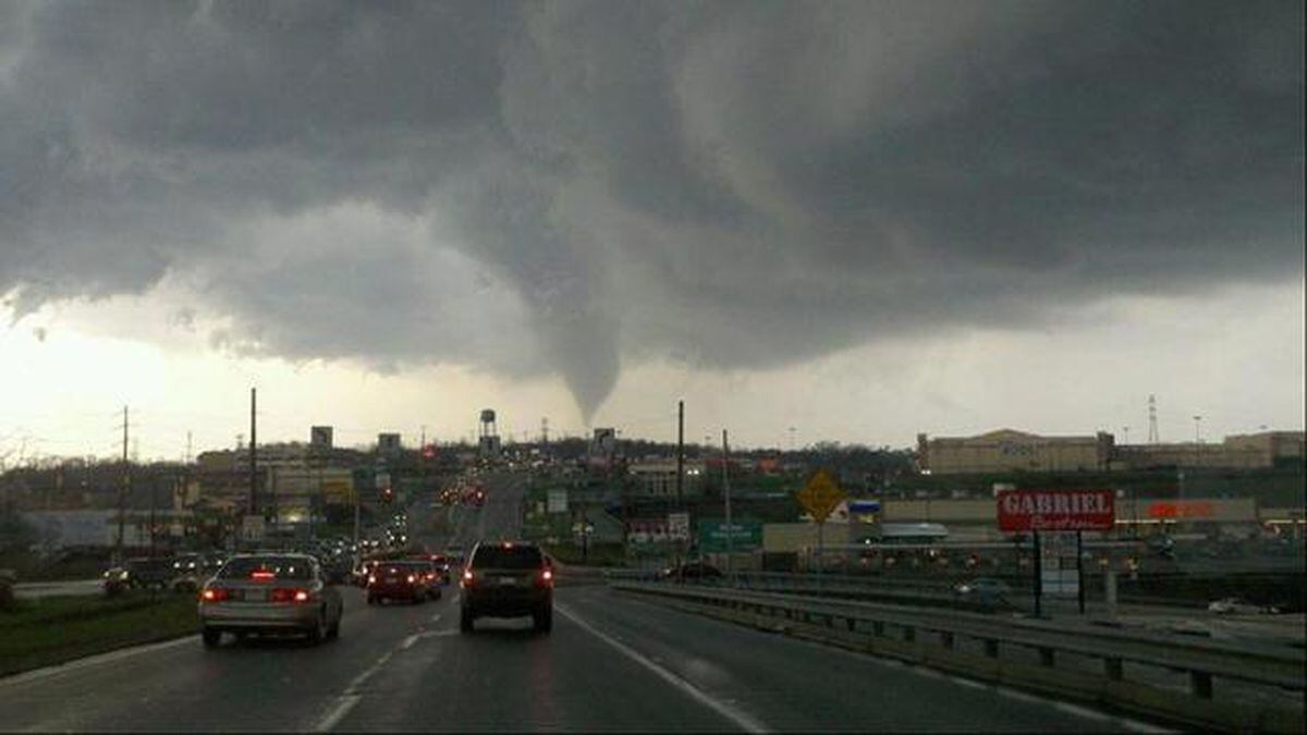 Category EF2 Tornado Rips Through Westmoreland County