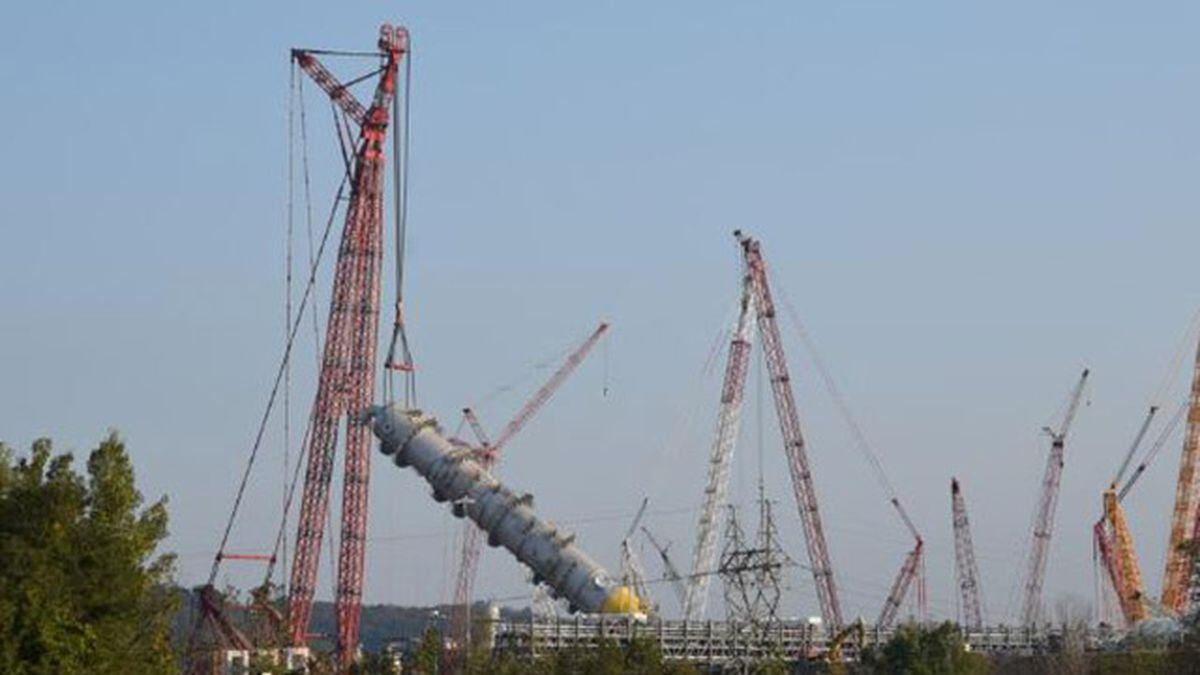 Here's what the Shell plant looks like now