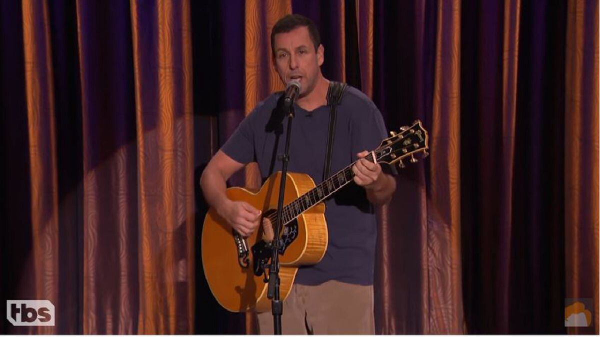 Are You Sitting Down Adam Sandler S Newest Song Couched In Humor