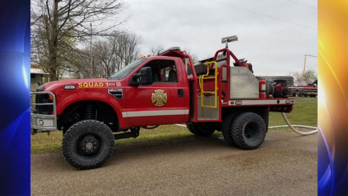 Firetrucks stolen from Oklahoma fire department