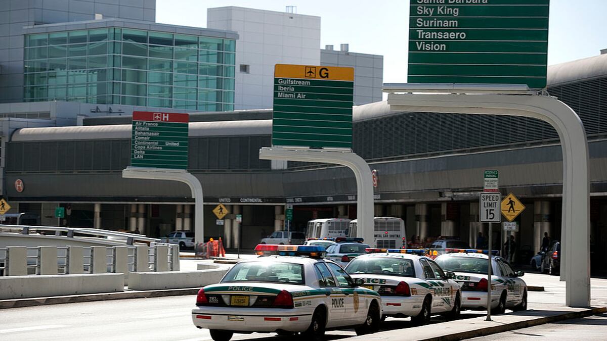 Man arrested at Miami International Airport