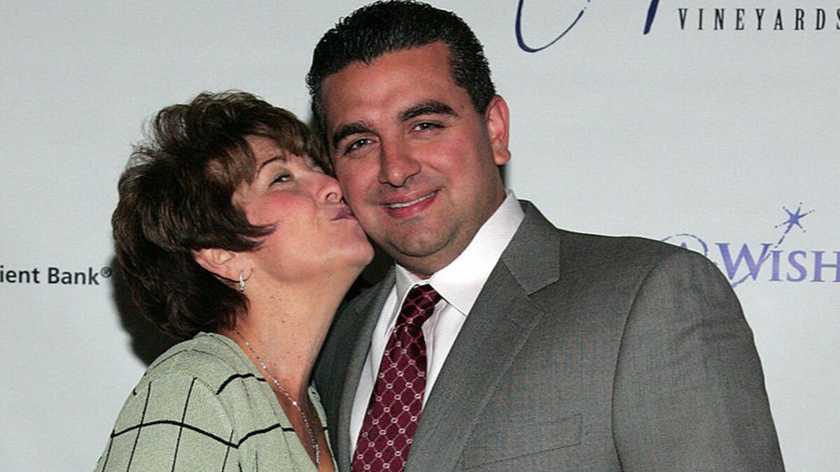 ‘Cake Boss' star Buddy Valastro's mother dies from ALS complications
