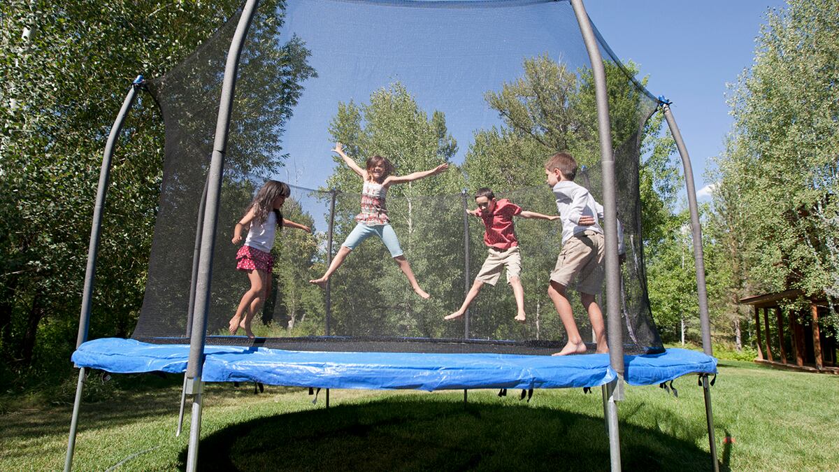 Trampolines are more dangerous than you think — Read the warnings