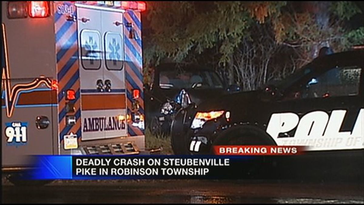 Man killed in Robinson Township crash