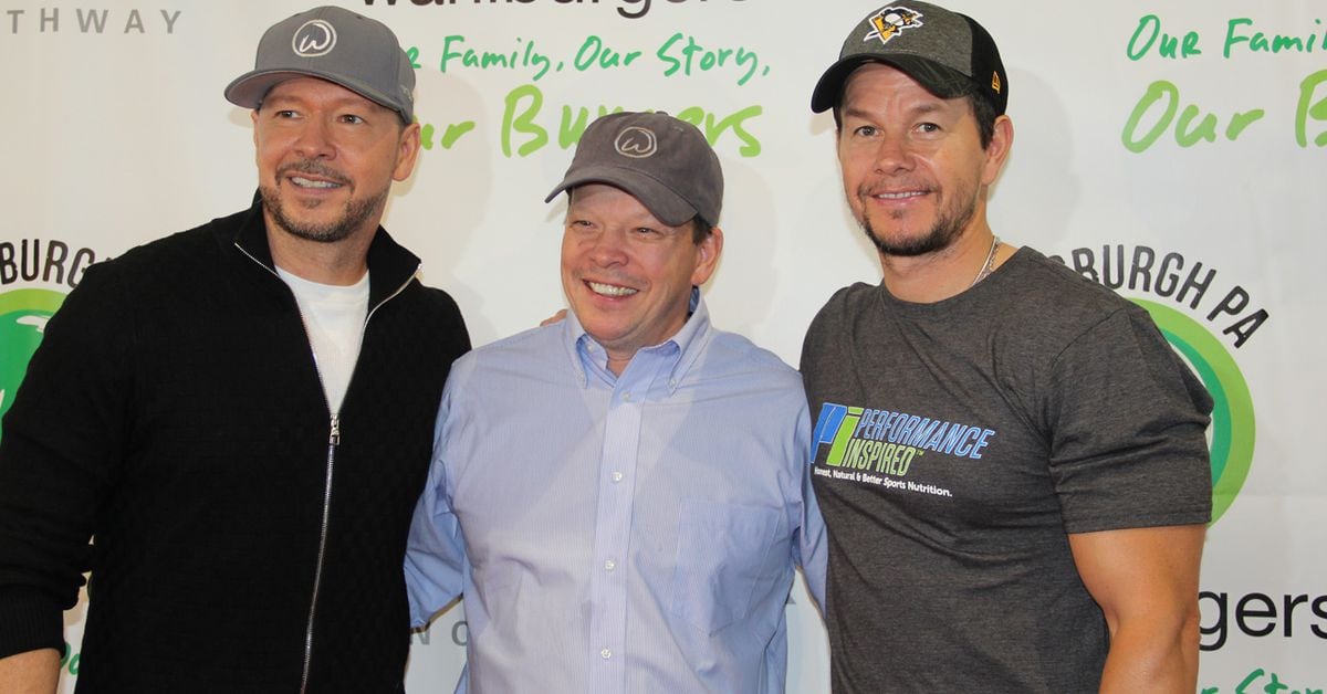 Wahlberg brothers capture Pittsburgh visit for reality TV 