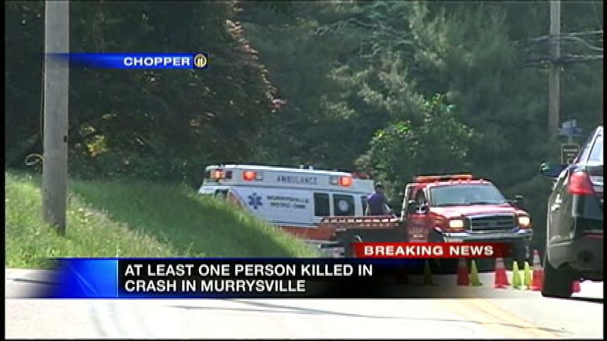 Officials ID man killed in Murrysville crash