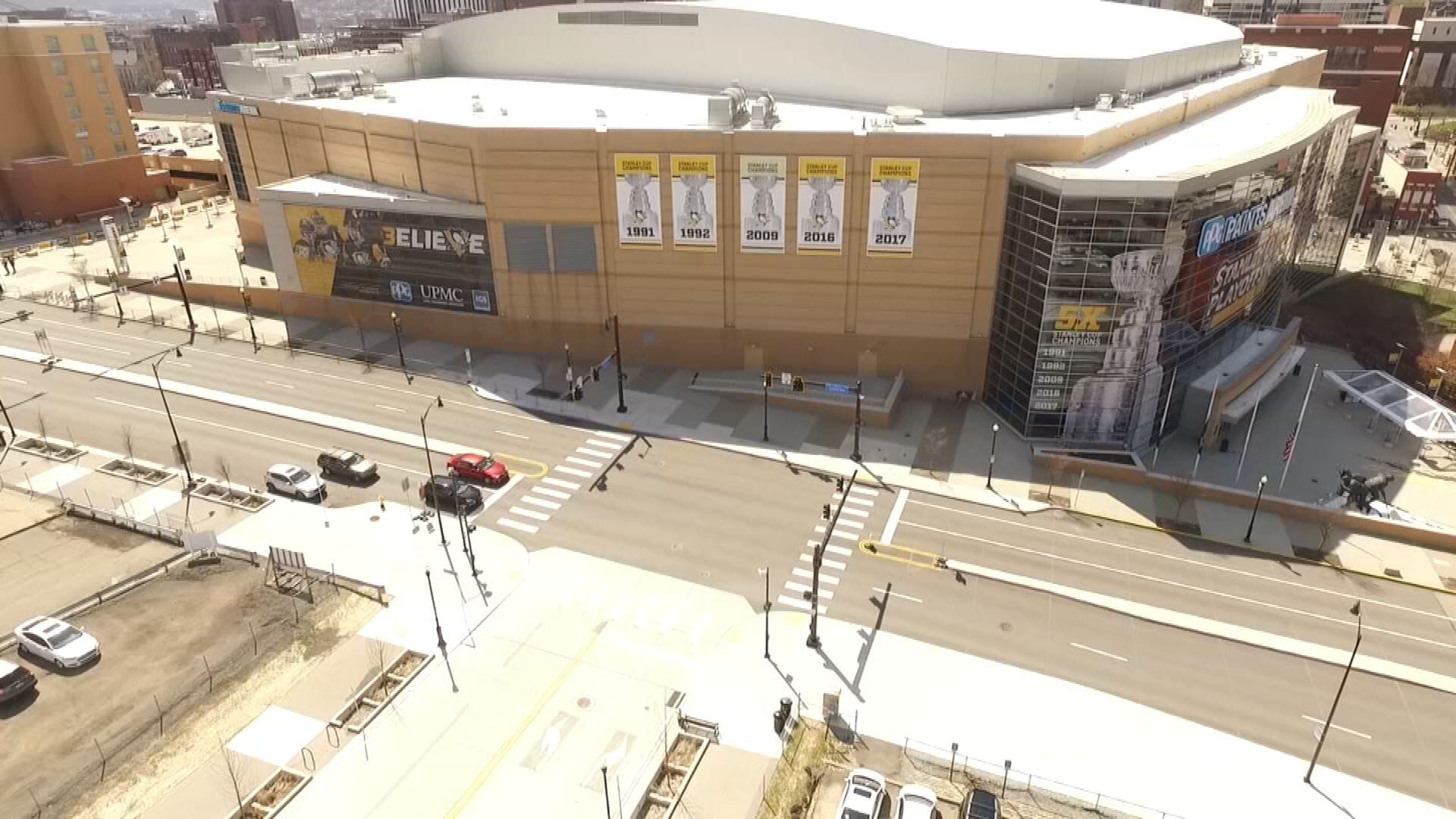 Penguins renovating PPG Paints Arena concession stands to make them 'safe,  contactless' – WPXI