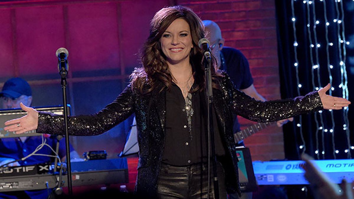 Martina McBride bringing concert to our area