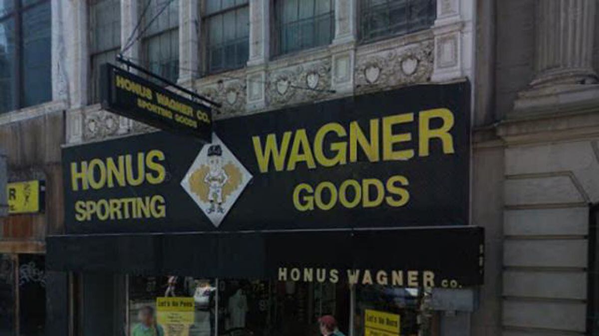 Downtown Pittsburgh's Honus Wagner Sporting Goods Store To Close