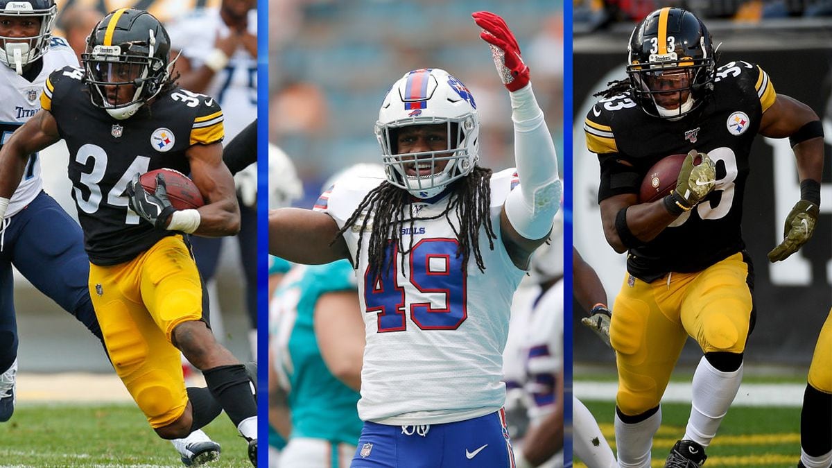 All 3 Edmunds brothers suiting up for Steelers vs. Bills