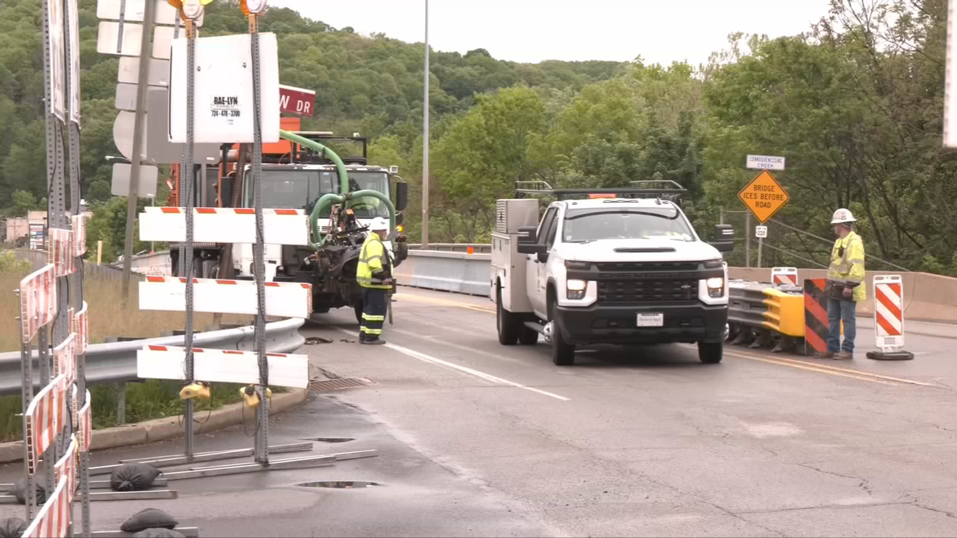 $2M project to improve Zelienople Bridge, though some businesses report lost customers