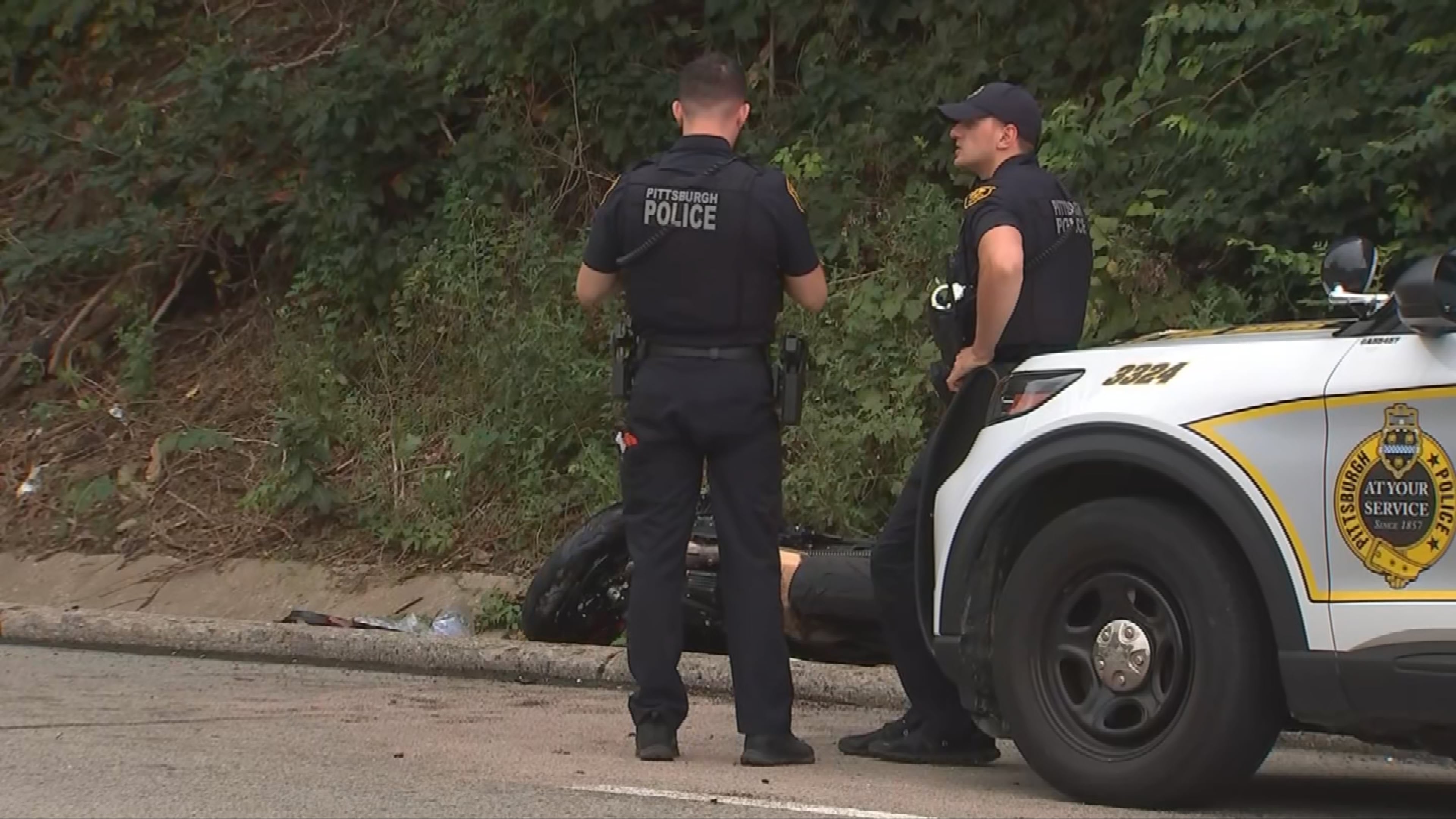 Motorcyclist Seriously Injured in Collision on West Carson Street