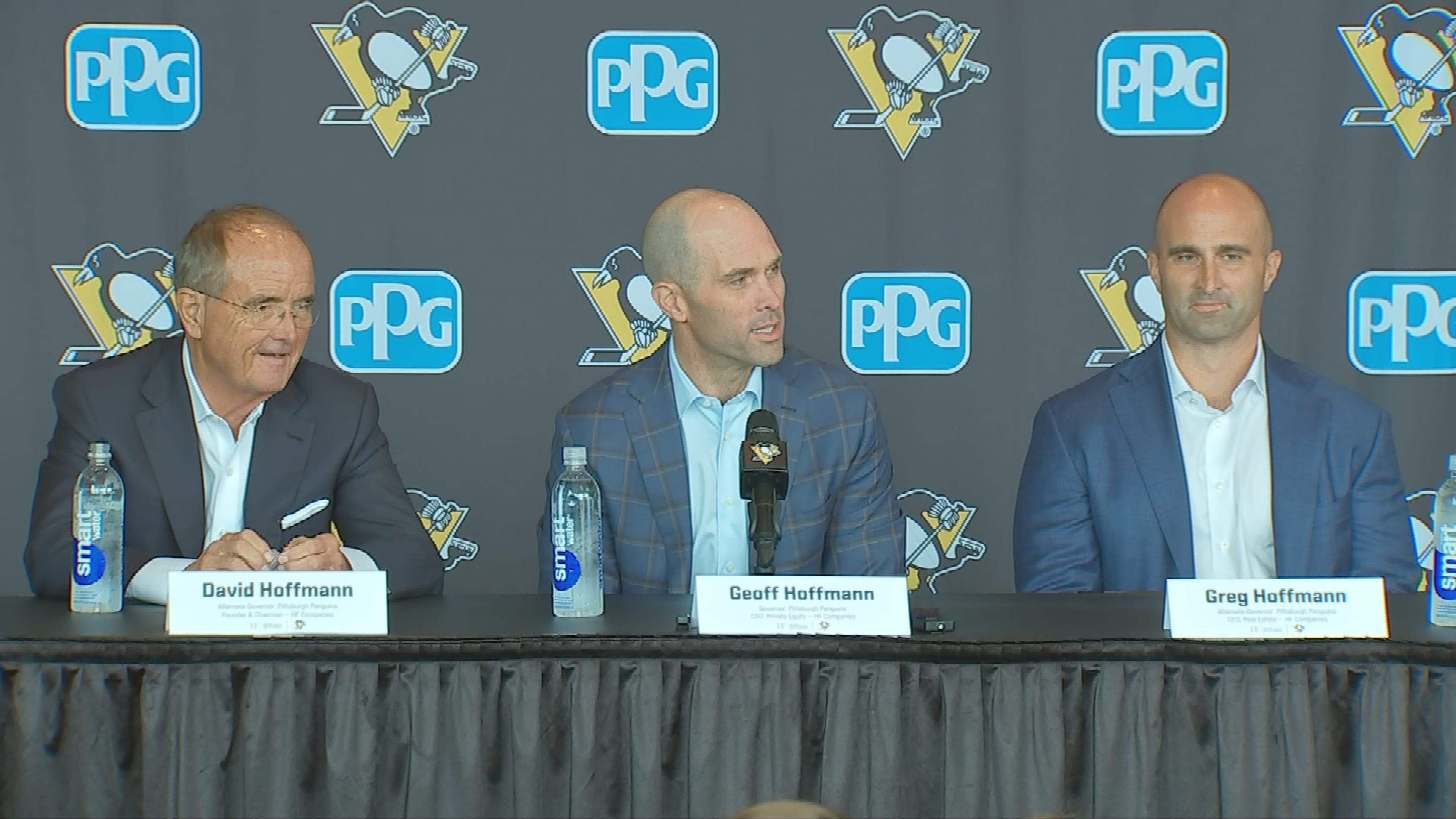 ‘You will win in Pittsburgh’ Hoffmann Family outlines plans for Penguins