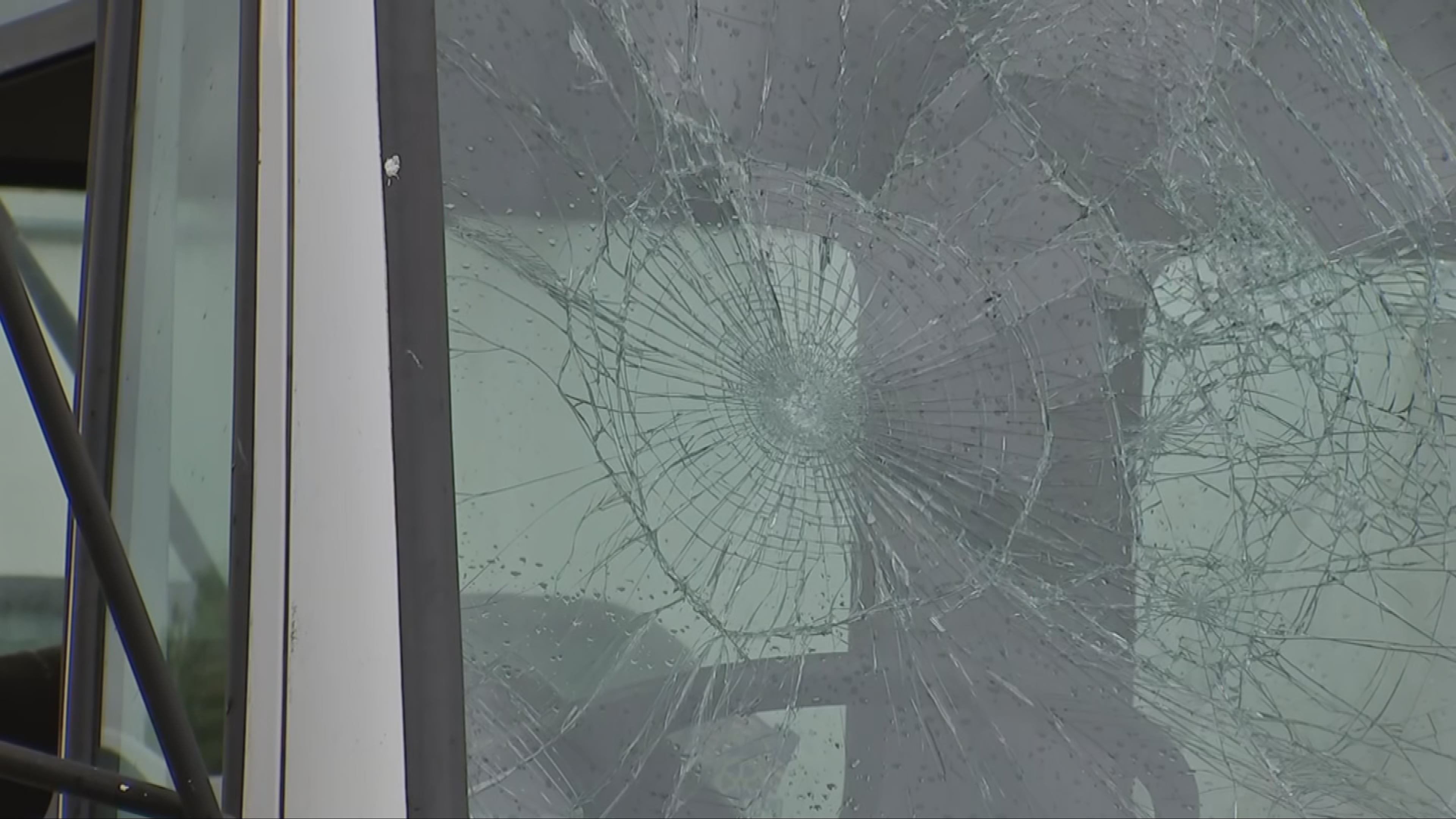 Teens caught on camera damaging vehicles in Pittsburgh auto repair shop’s parking lot