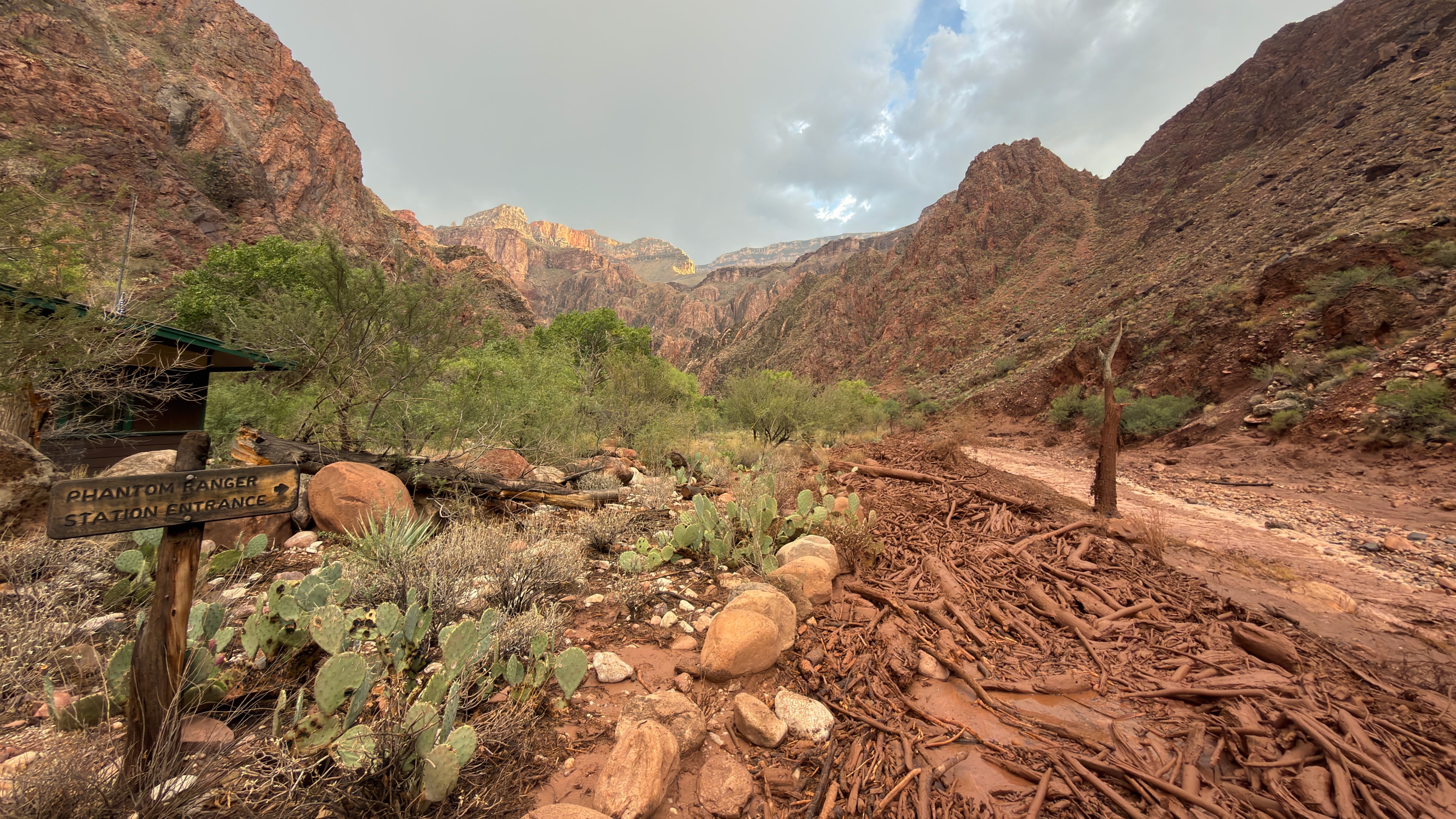 Flash Flooding Causes Fatalities and Infrastructure Damage in Grand Canyon National Park