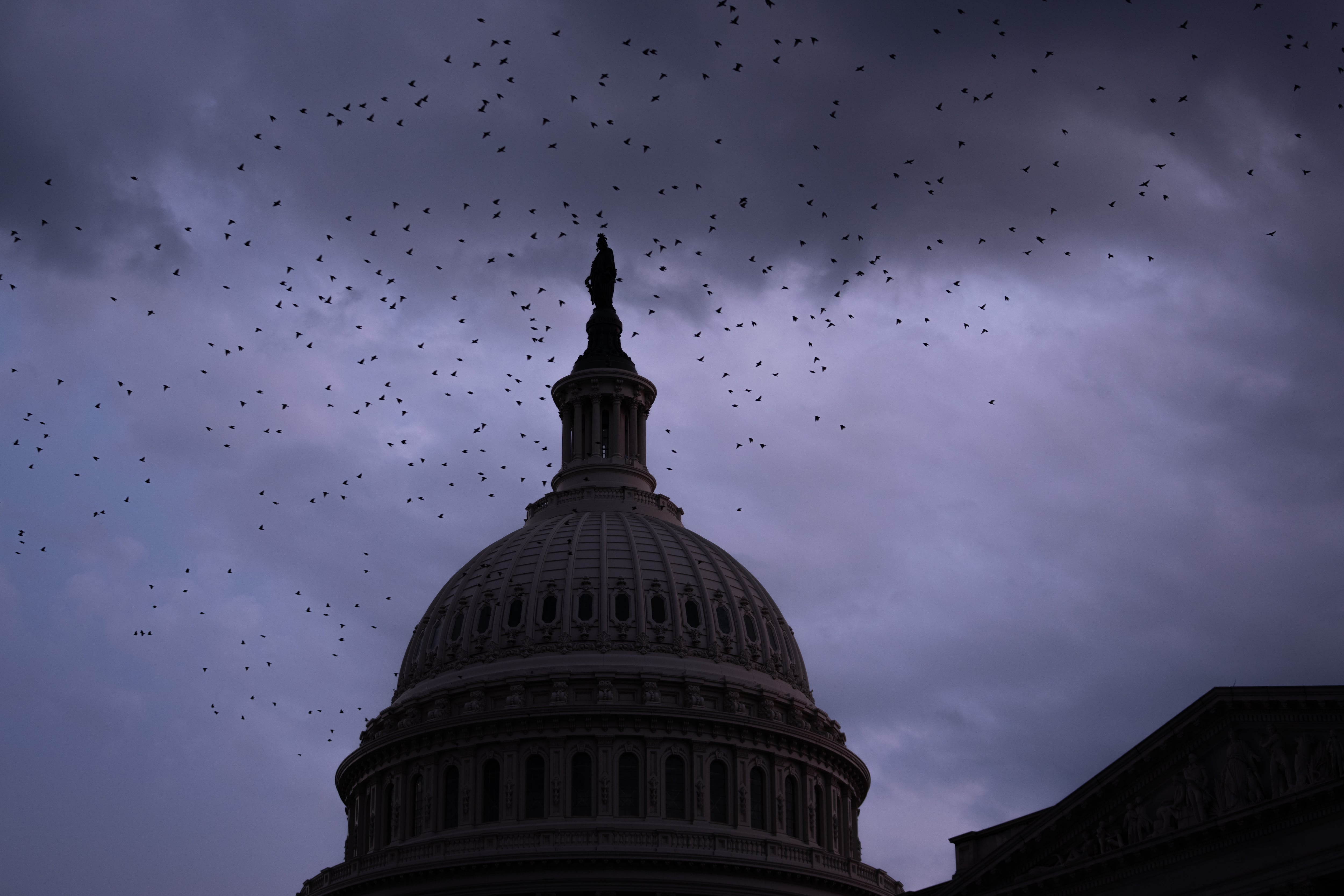 Senate Approves Short-Term Funding Bill, Averting Government Shutdown