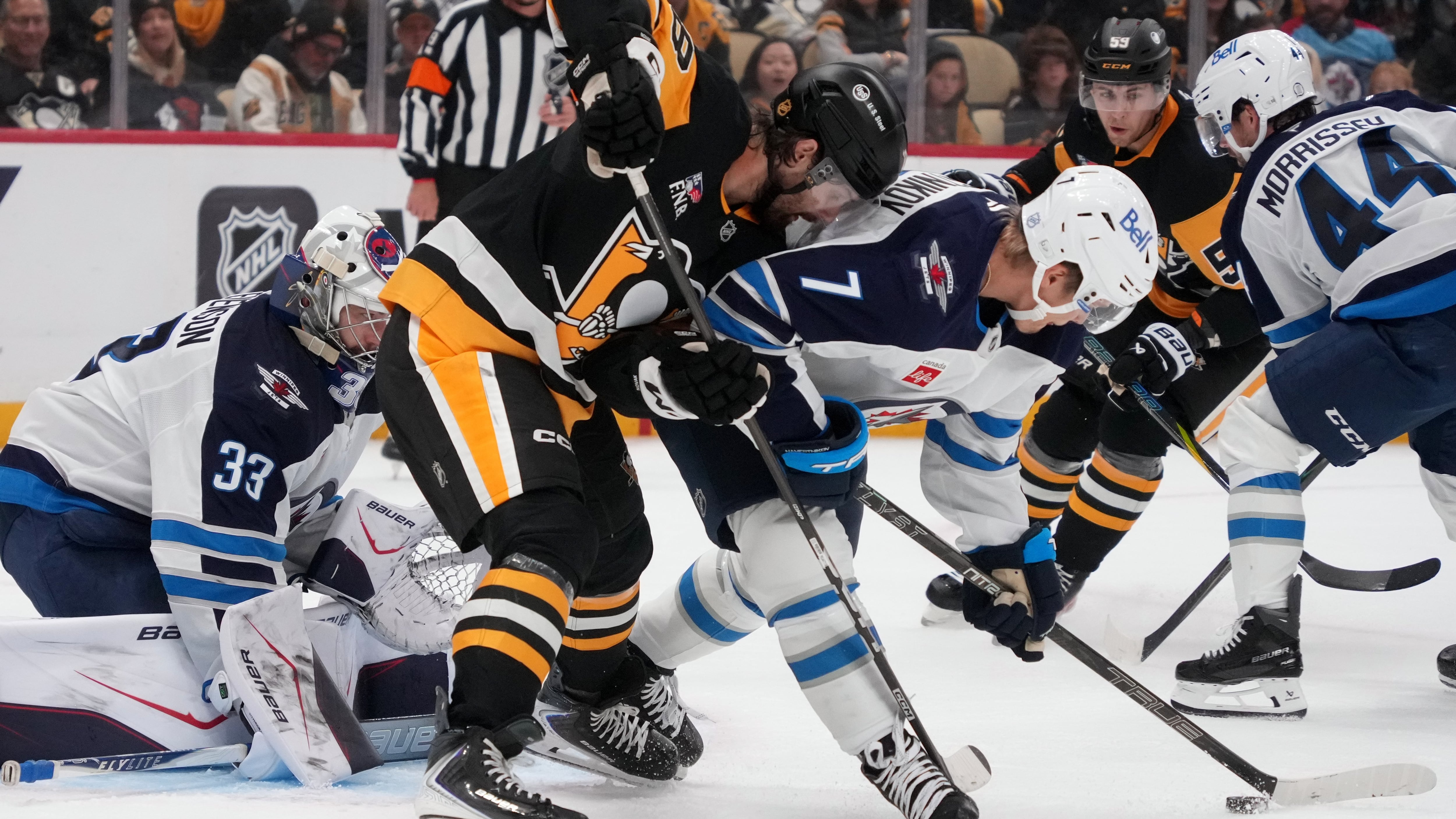 Pittsburgh Penguins Suffer First Loss of Season Against Winnipeg Jets