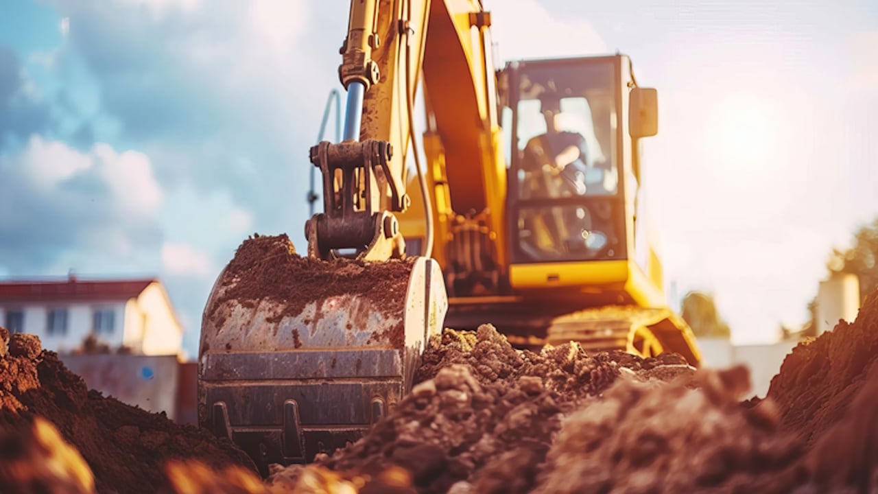 Man Arrested for Backhoe Theft, Vandalism in San Diego