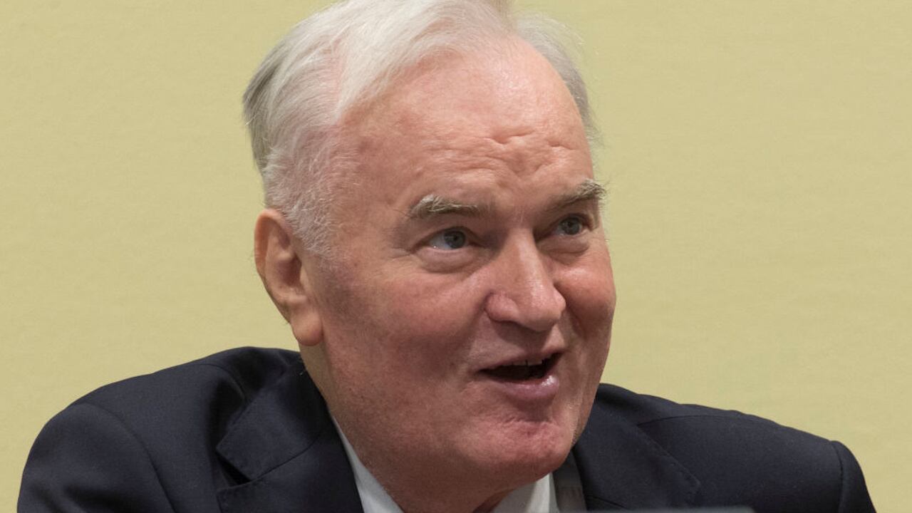 Ratko Mladic, Former Bosnian Serb General Convicted of Genocide, Dies at 83