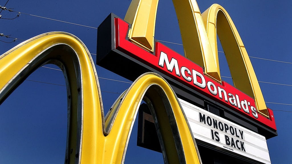 McDonald’s Relaunches Popular Monopoly Game With Enhanced Prize Pool