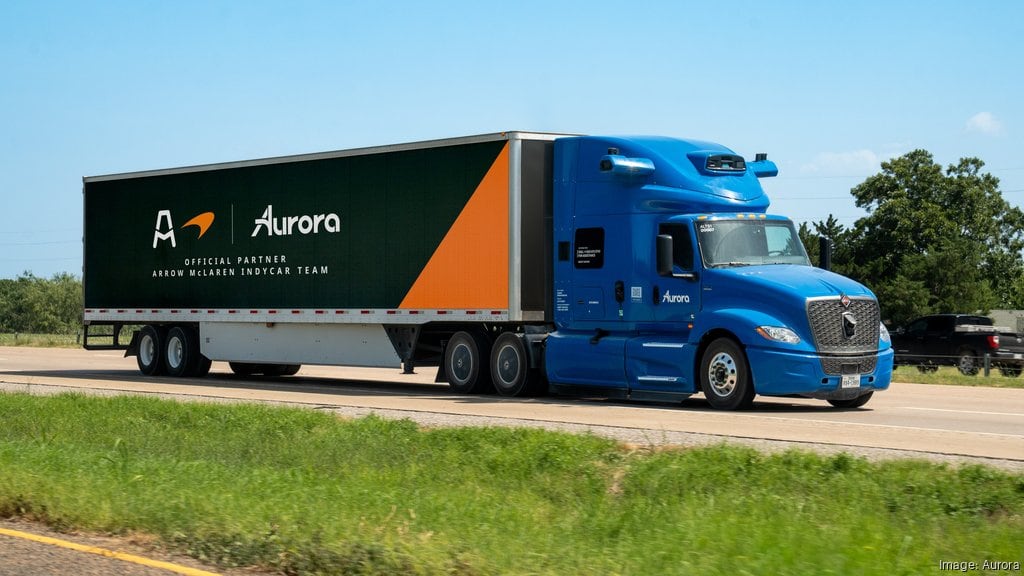 Aurora Innovation Partners with Arrow McLaren for Major Marketing Initiative
