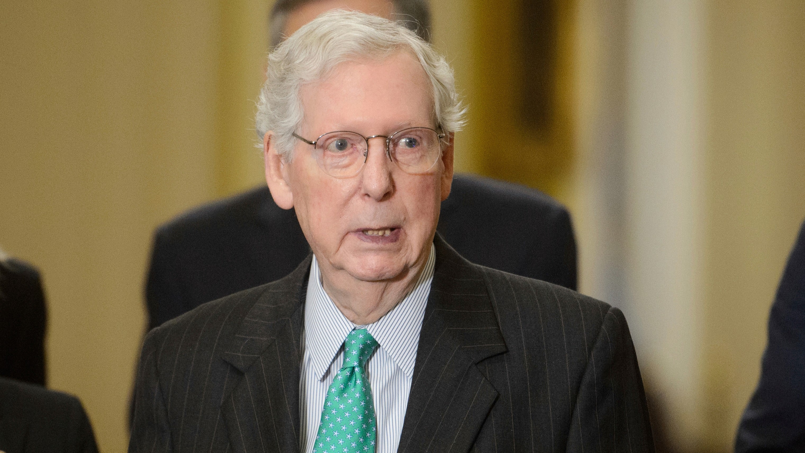 Senator Mitch McConnell Returns to Senate Following Hospitalization and Recovery
